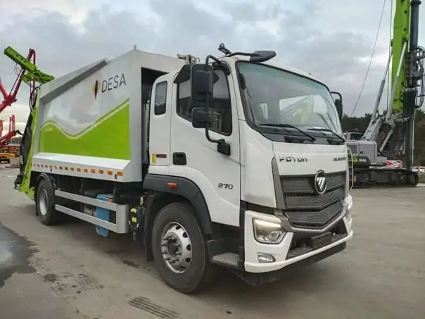 Продажа мусоровоза Foton Auman M180 - Спецтехника (Авто) в Нижний Новгород