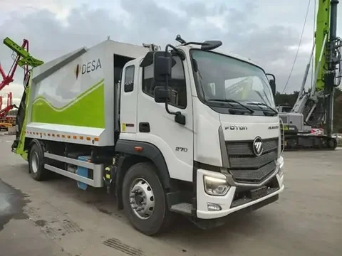 Продажа мусоровоза Foton Auman M180 - Автомобили в Нижний Новгород