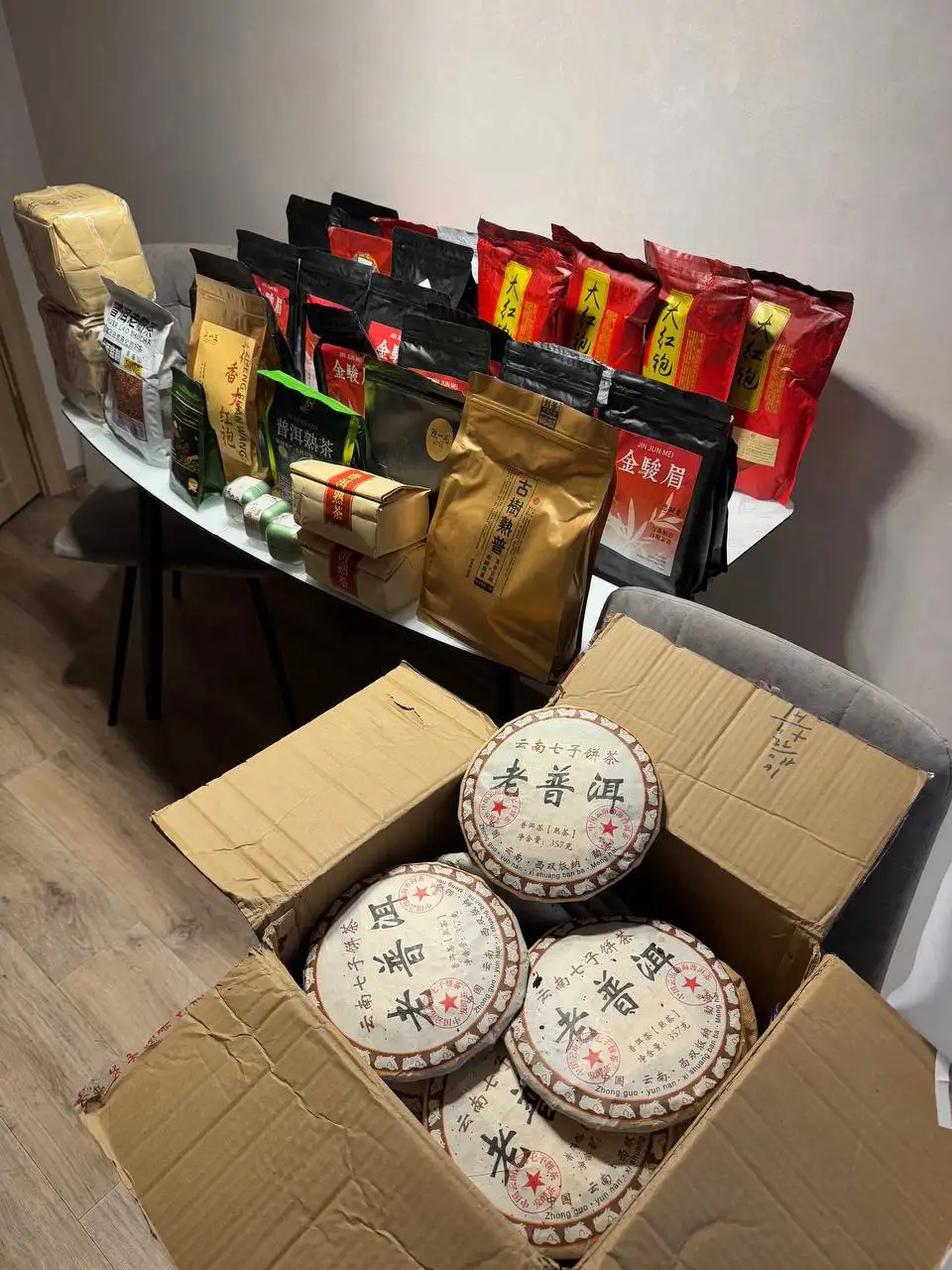 Продажа китайского чая различных сортов - Чай (Барахолка) в Нижний Новгород