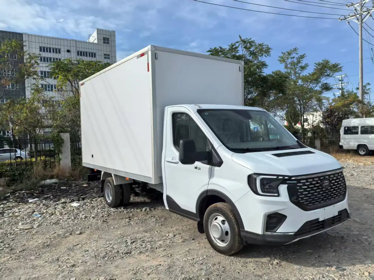 Ford Transit изотермический фургон 2025 года - Коммерческий транспорт (Авто) в Нижний Новгород