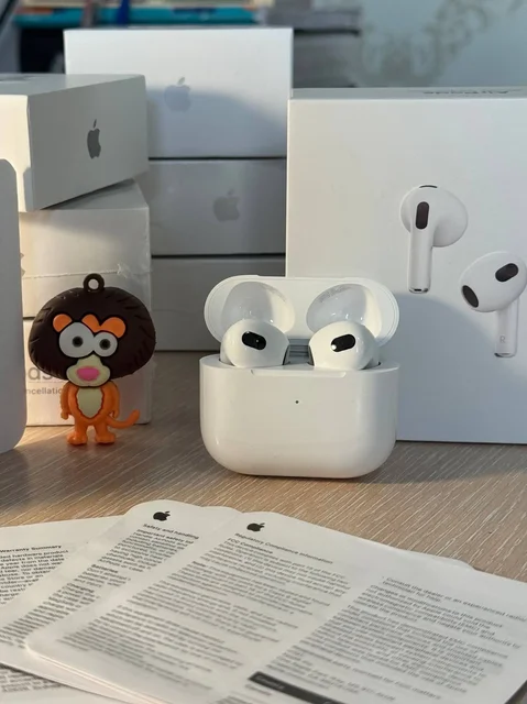 AirPods 3 новые в упаковке с проводом Lighting - Планшеты в Нижний Новгород
