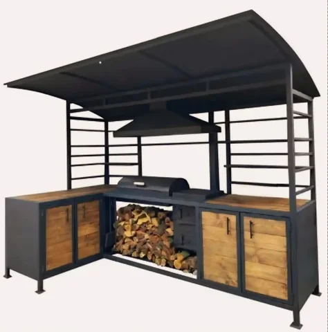 Мангальная зона с основанием и печью - Доски объявлений в Нижний Новгород