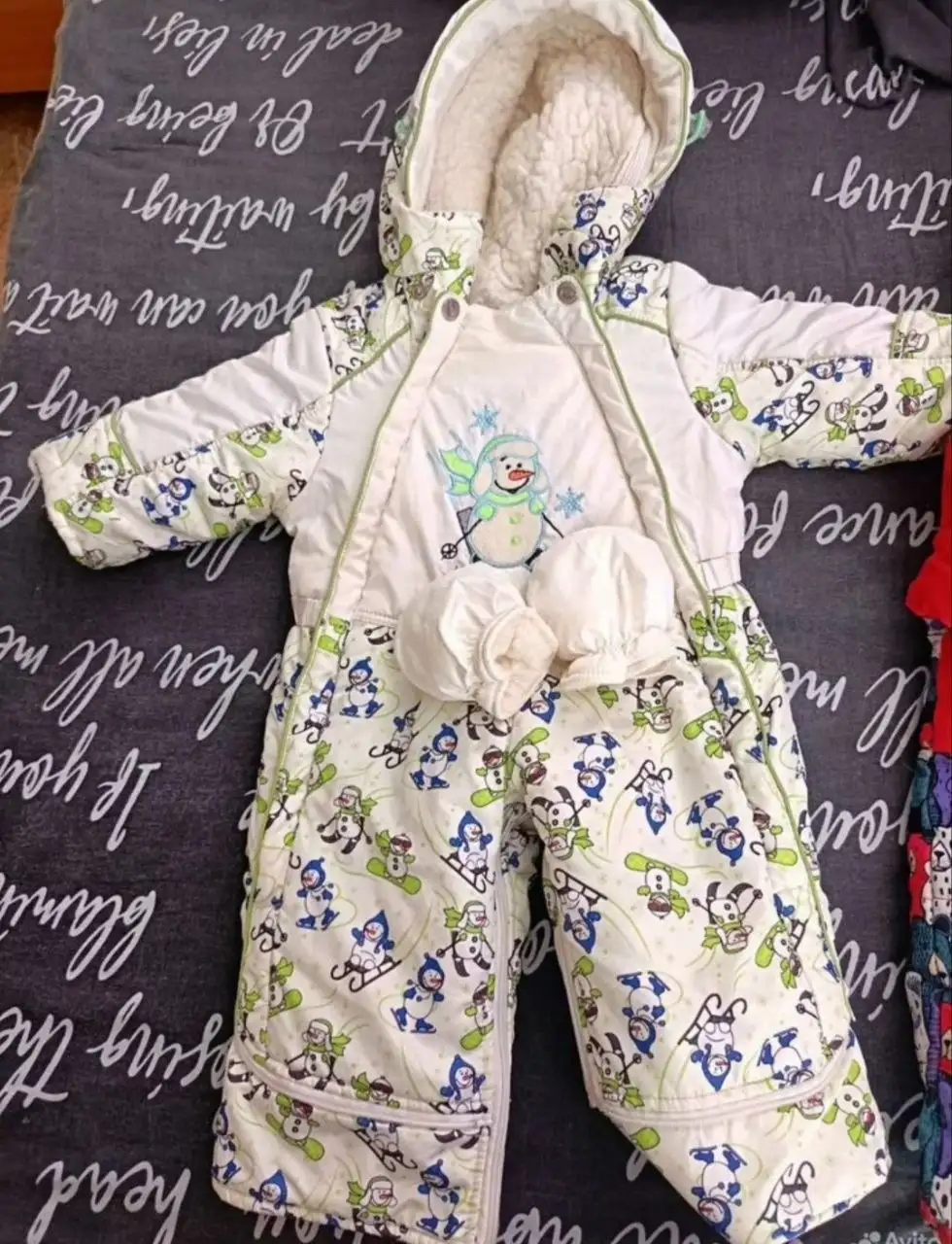 Вещи для девочки 0-7 месяцев отдам за шоколадку - Одежда (Товары для детей) в Нижний Новгород