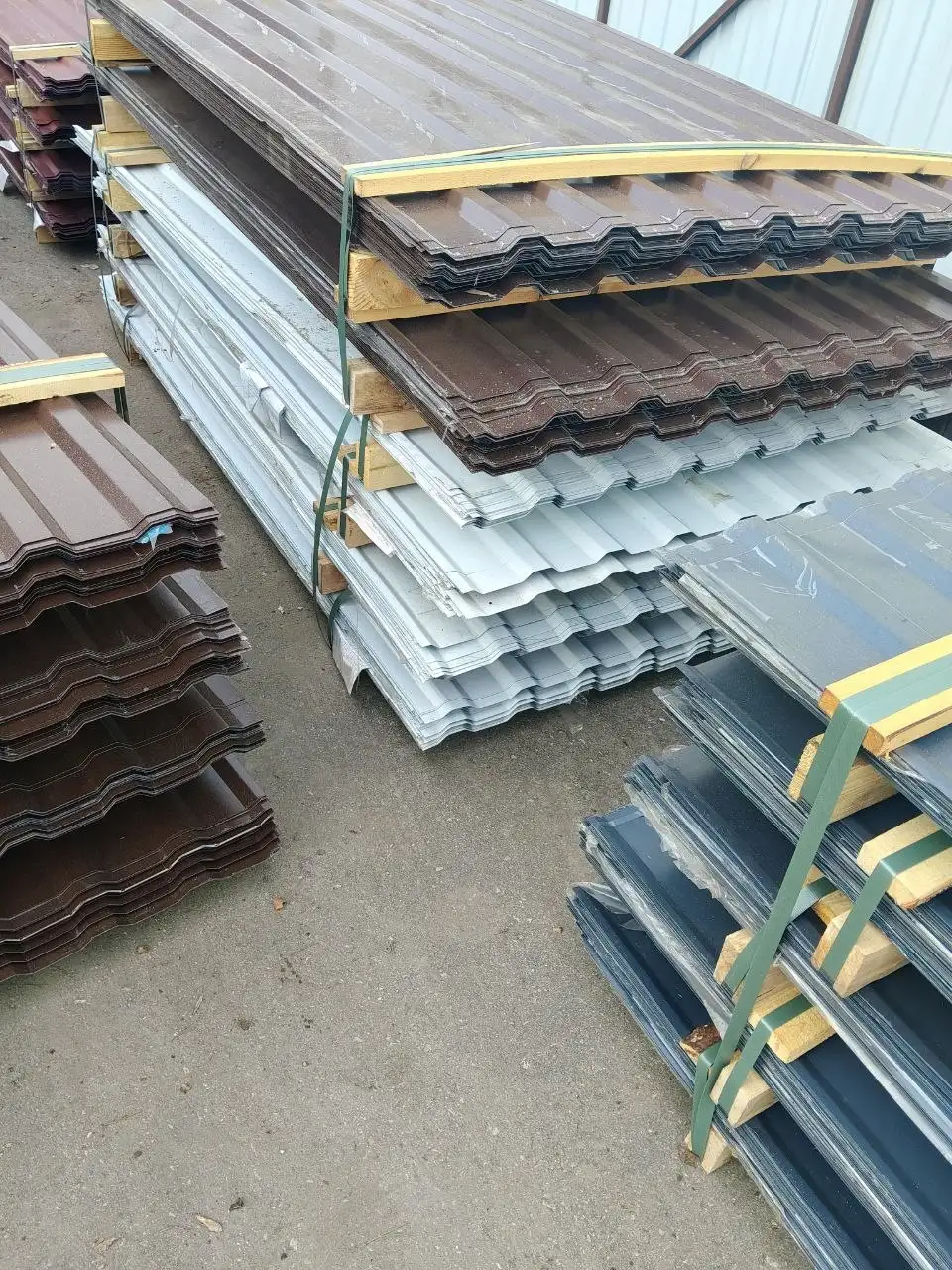 Профнастил С20 Некондиция - Барахолка в Нижний Новгород