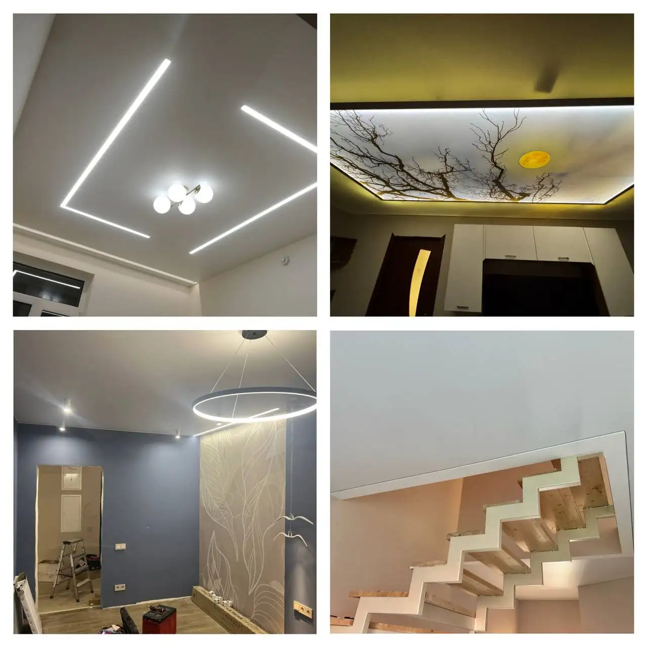 Натяжные потолки от Пан Потолок - Ремонт и отделка (Услуги) в Нижний Новгород