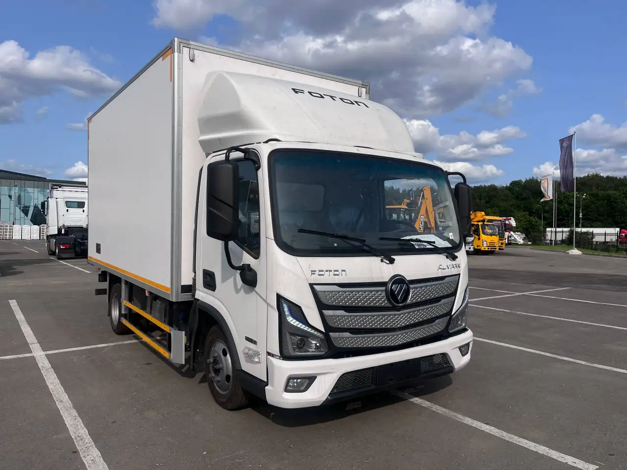 Foton Aumark S35 изотермический фургон - Грузовые автомобили (Авто) в Нижний Новгород