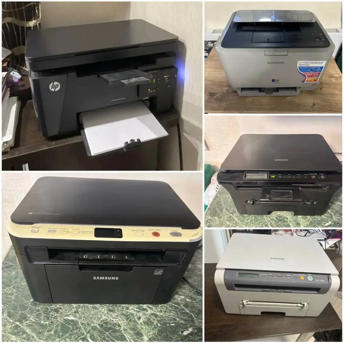 Лазерные принтеры HP и Samsung - Принтеры (Электроника) в Нижний Новгород