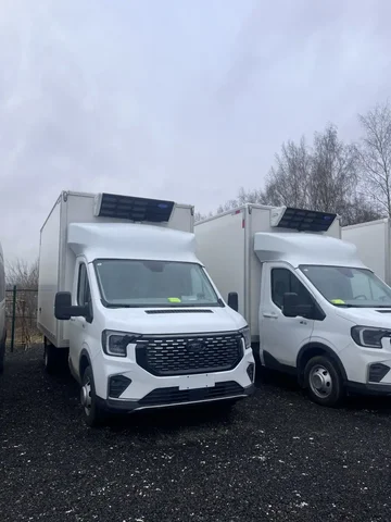 Ford Transit фургон рефрижератор 2025 с ХОУ Carrier D5 - Автоаксессуары в Нижний Новгород