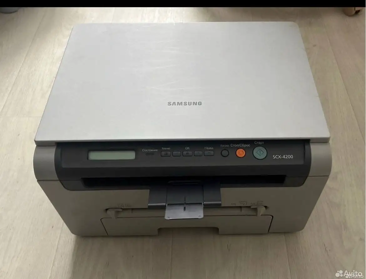 Лазерный принтер Samsung в рабочем состоянии - Принтеры и МФУ (Электроника) в Нижний Новгород
