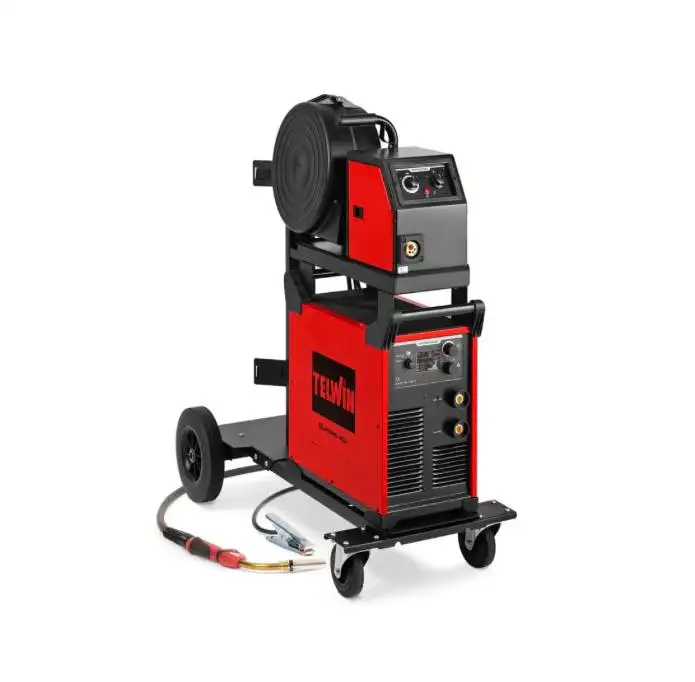 Сварочный полуавтомат Telwin supermig 450i pack - Сварочное оборудование (Готовый бизнес и оборудование) в Нижний Новгород