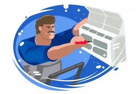 Ремонт и обслуживание кондиционеров - Строительная техника в Нижний Новгород