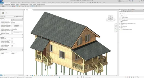 Видеокурс Autodesk Revit: Сборка каркасного дома - Велосипеды в Нижний Новгород