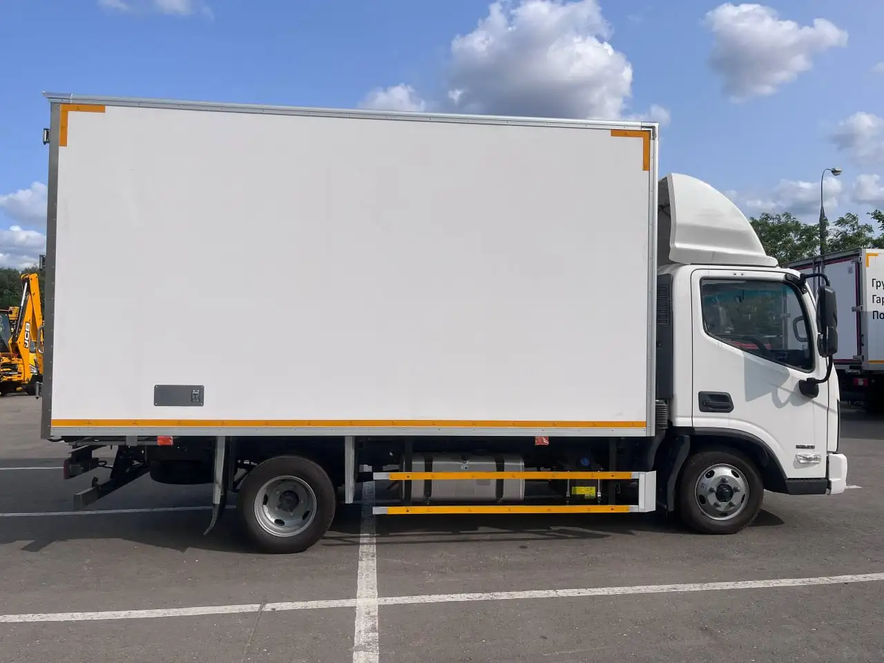 Foton Aumark S35 изотермический фургон 2026 - Грузовики (Авто) в Нижний Новгород