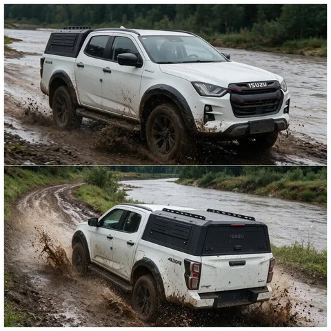 Пикапы ISUZU D-MAX 2026 в наличии - Прицепы в Москва
