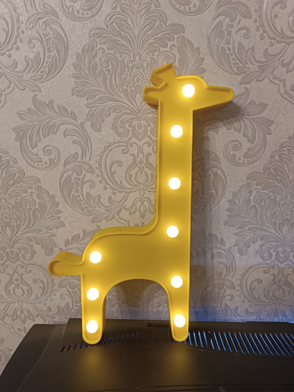 Детский светильник ночник жираф - Товары для детей в Ангарск