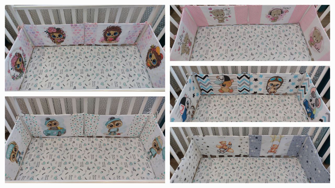 Новые бортики в детскую кроватку - Товары для детей в Ангарск