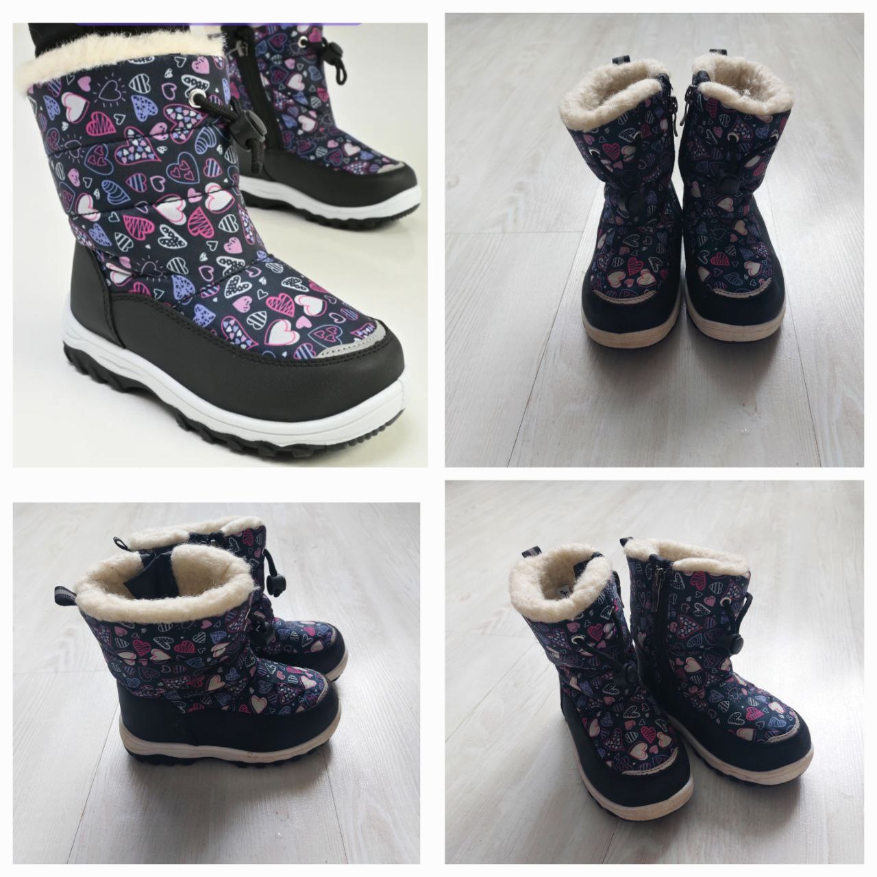 Дутики зима бу состояние хорошее размер 27 - Товары для детей в Ангарск