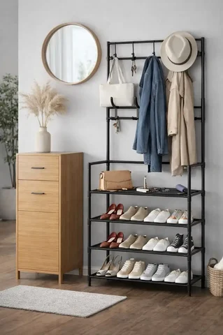 Полки для одежды и обуви 5-этажные - частное объявление в Омск