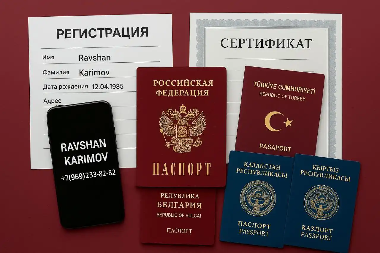 Оформление документов для работы в Омске