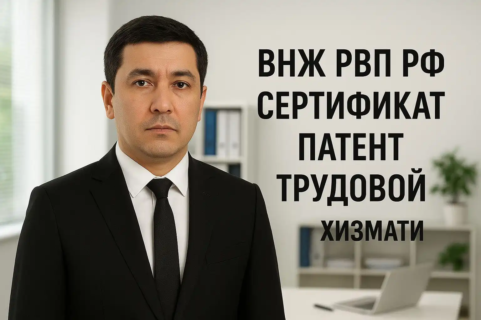 Объявление о работе в Омске для узбеков