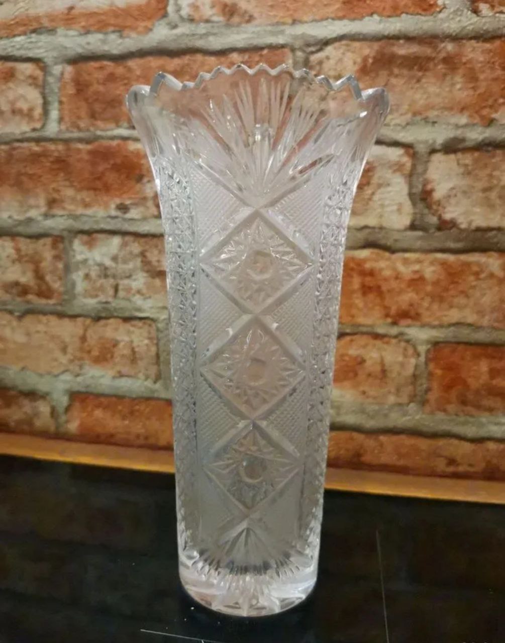 Хрустальная ваза СССР