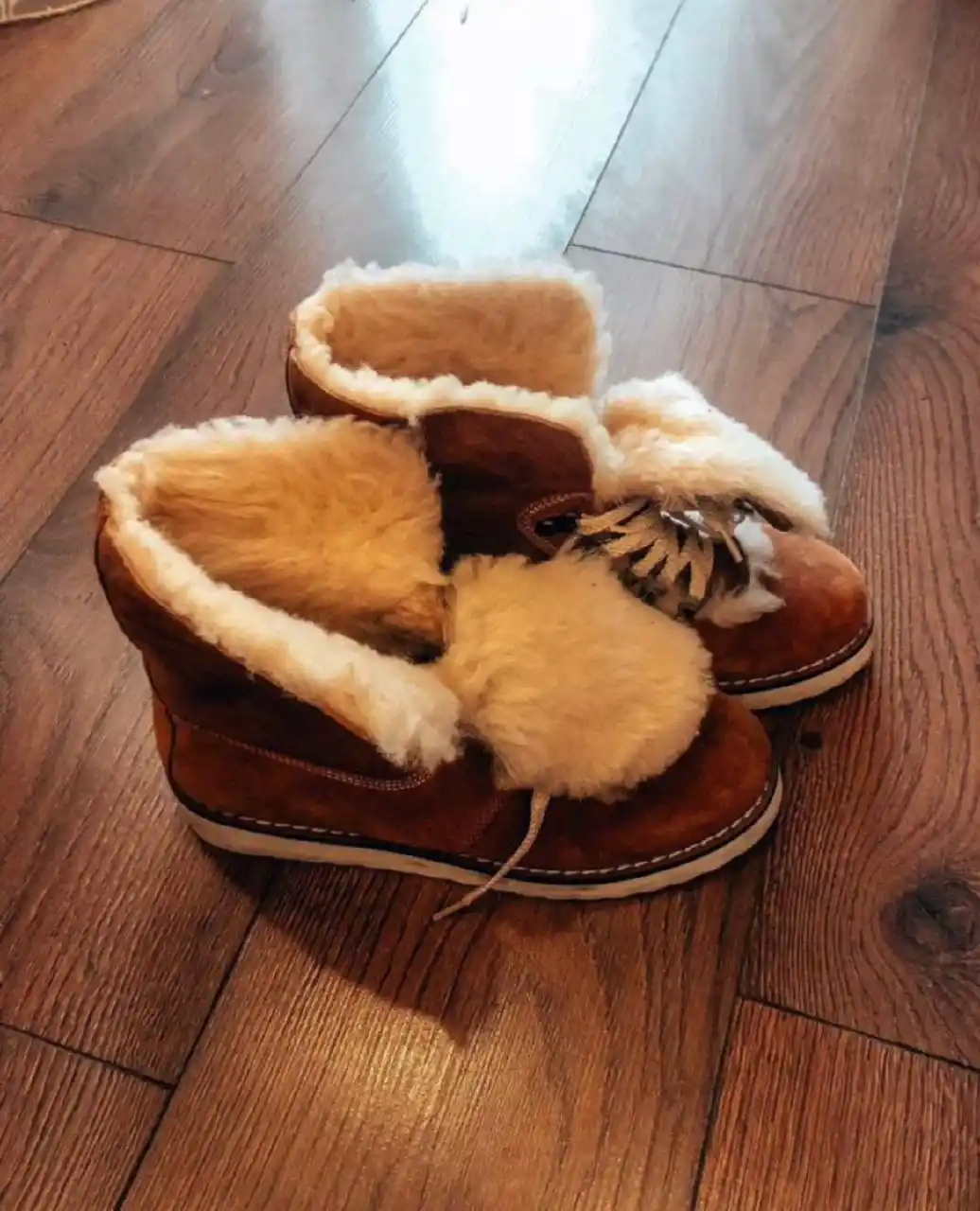 Стильные зимние женские ботинки Vosconte