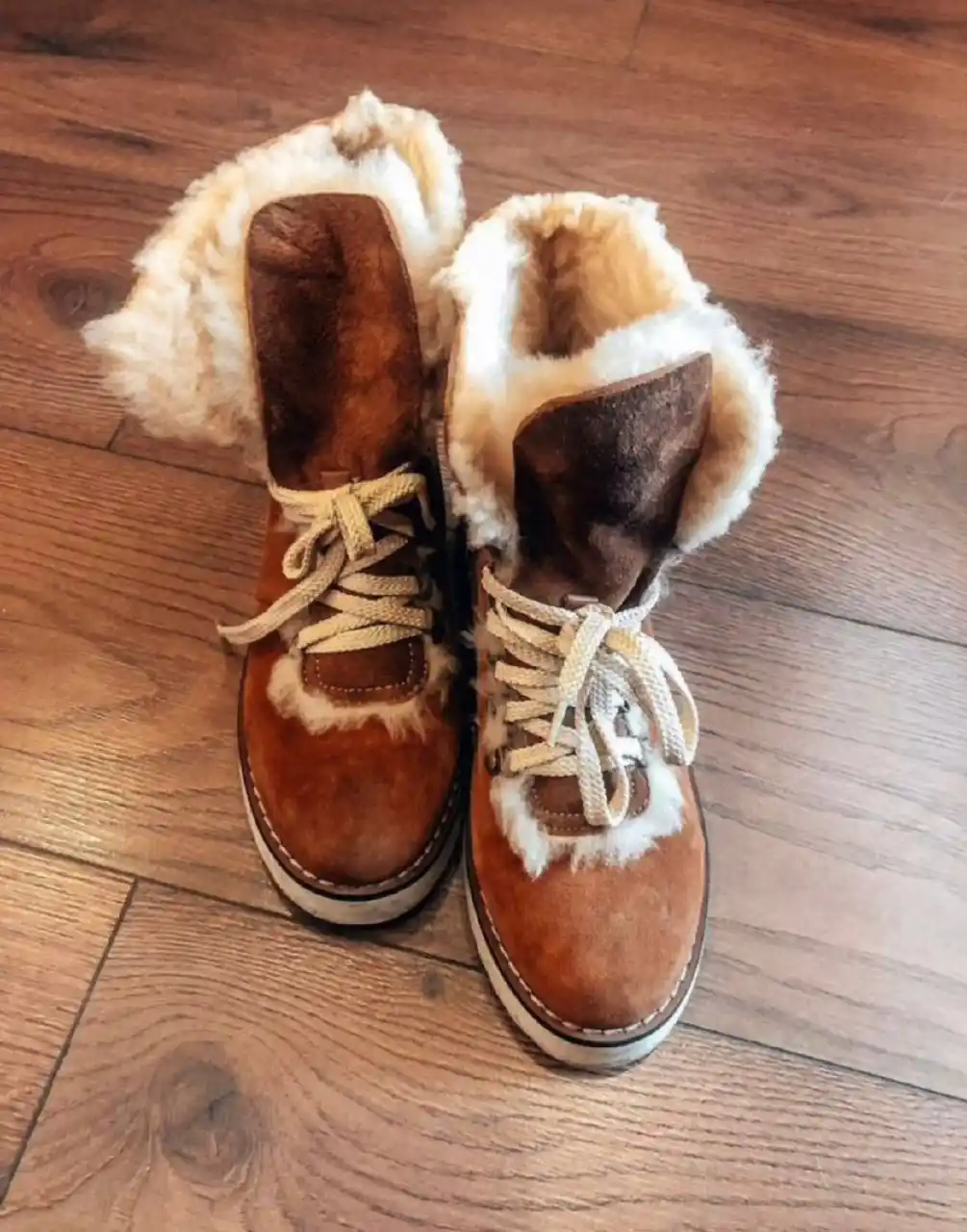 Стильные зимние женские ботинки Vosconte