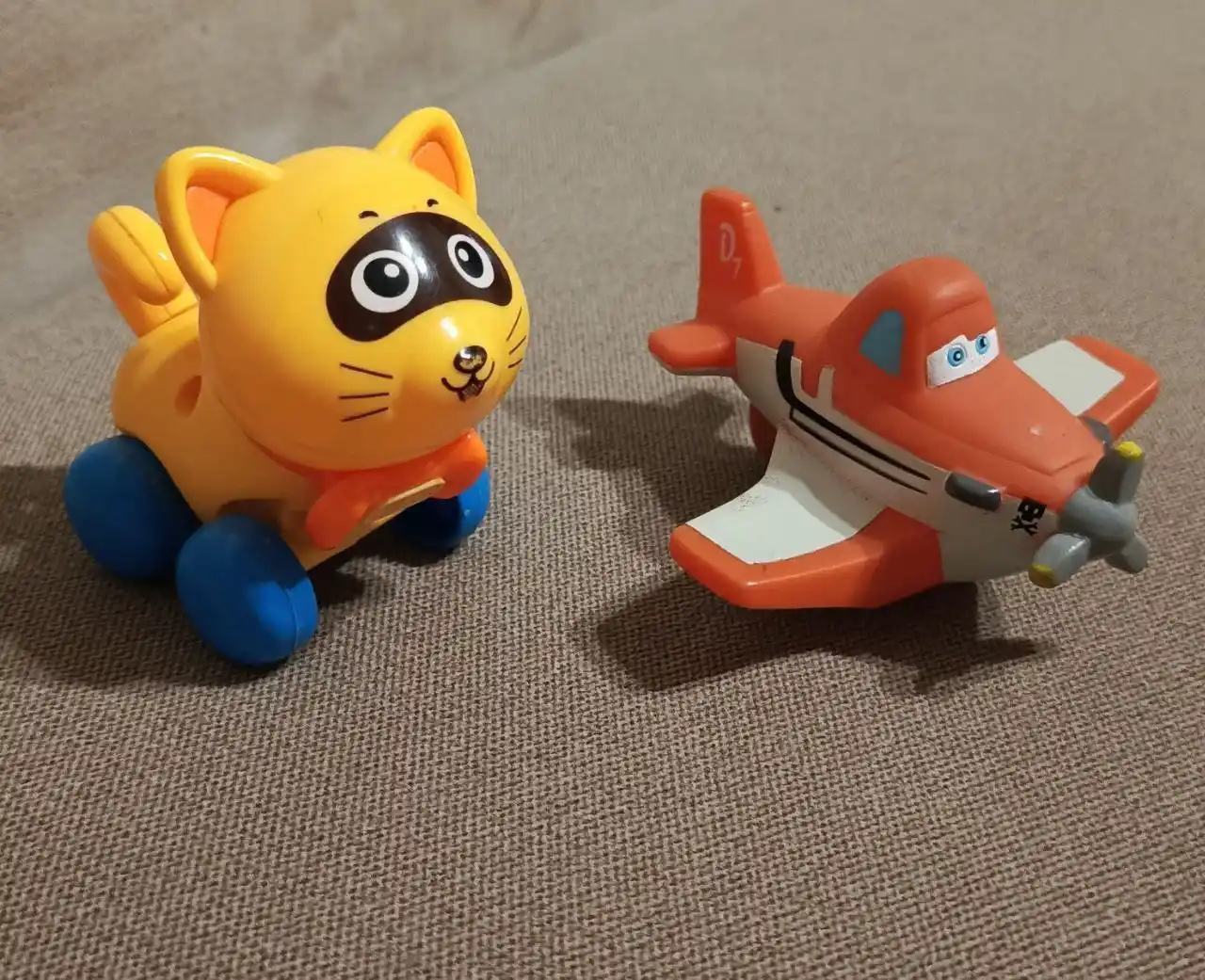 Игрушки-каталки для малыша