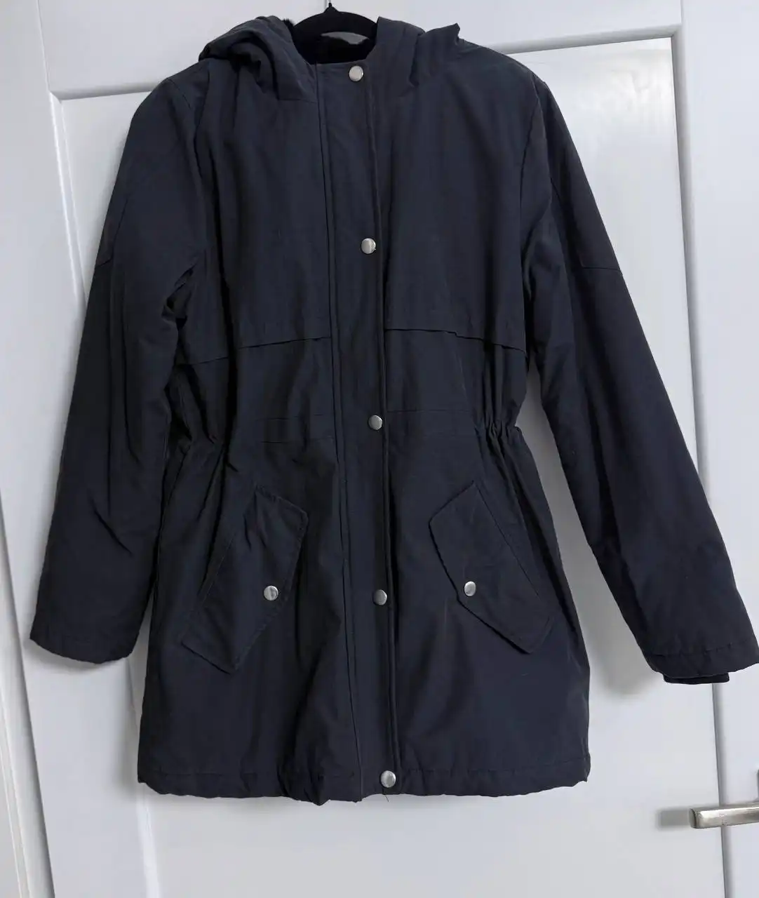 Утепленная парка KIABI со съемным мехом