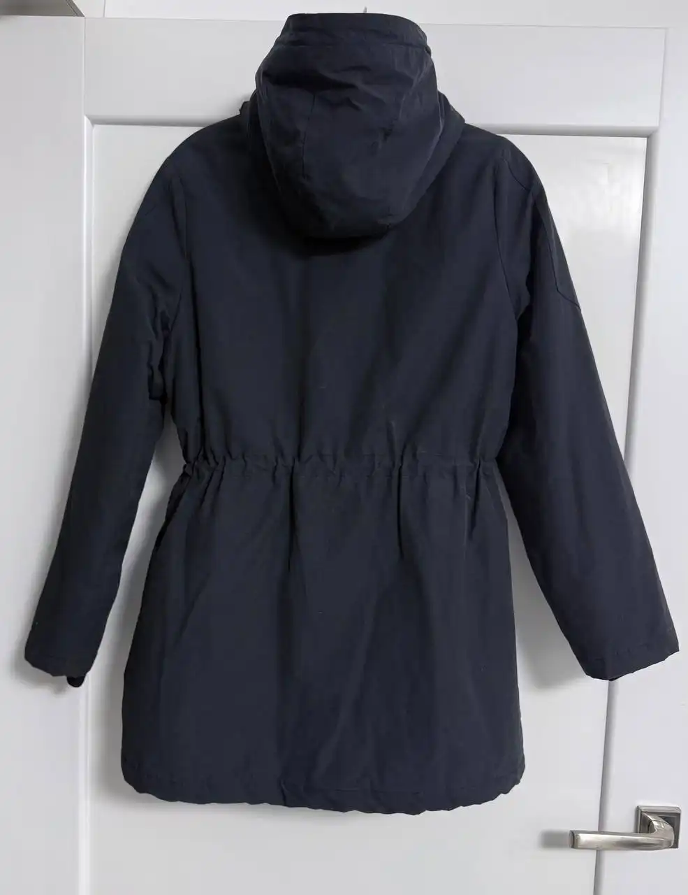 Утепленная парка KIABI со съемным мехом