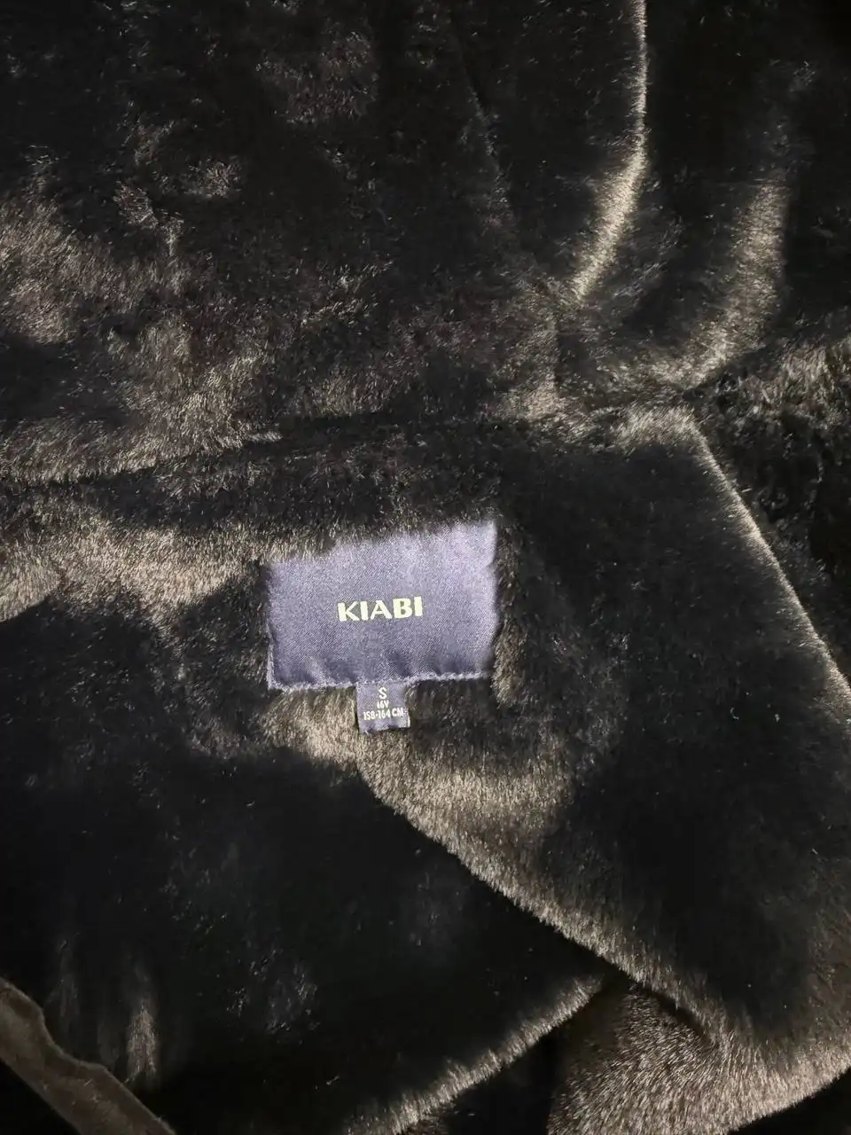 Утепленная парка KIABI со съемным мехом