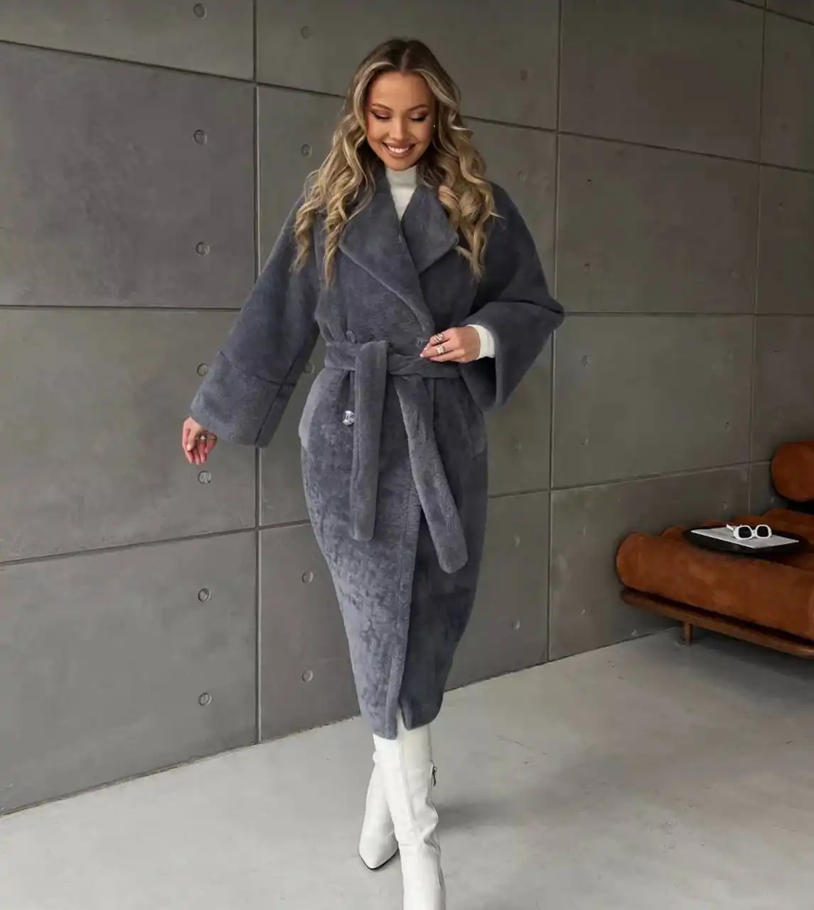 Продам шубу искусственный мех