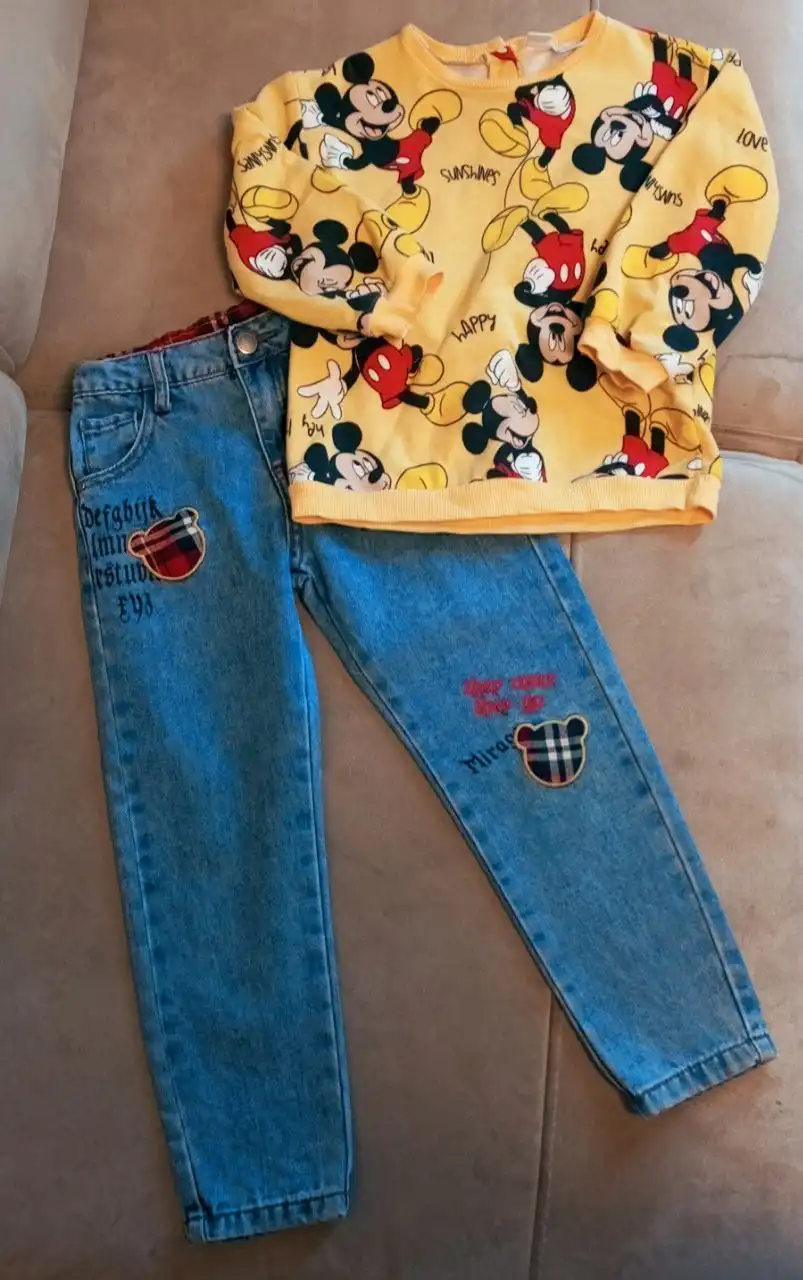 Детская одежда пакетом