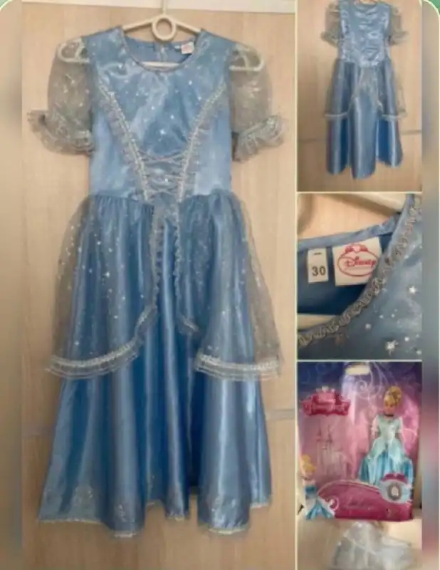 Костюм Принцессы Золушки Дисней