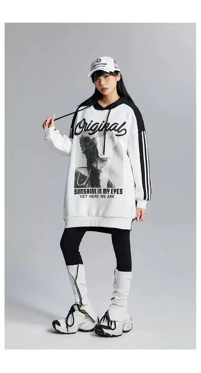 Молодежный джемпер с начесом