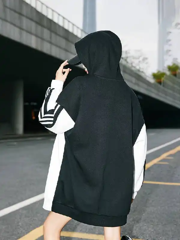 Молодежный джемпер с начесом