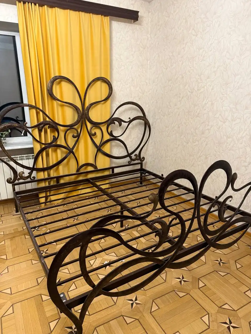 Кровать кованая 2х2 метра