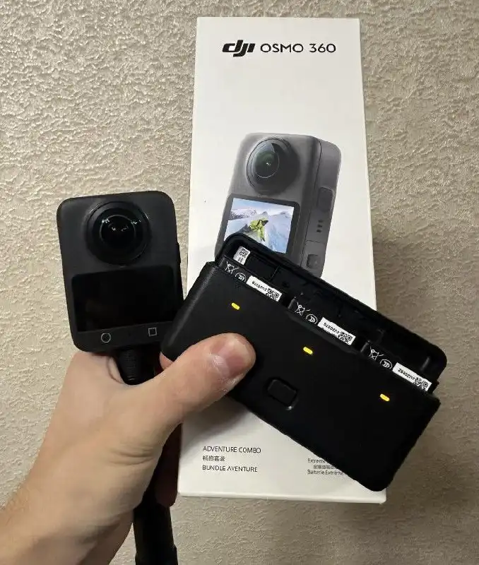Продажа экшн-камеры DJI OSMO 360 Adventure