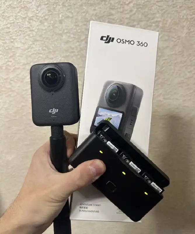 Продажа экшн-камеры DJI OSMO 360 Adventure