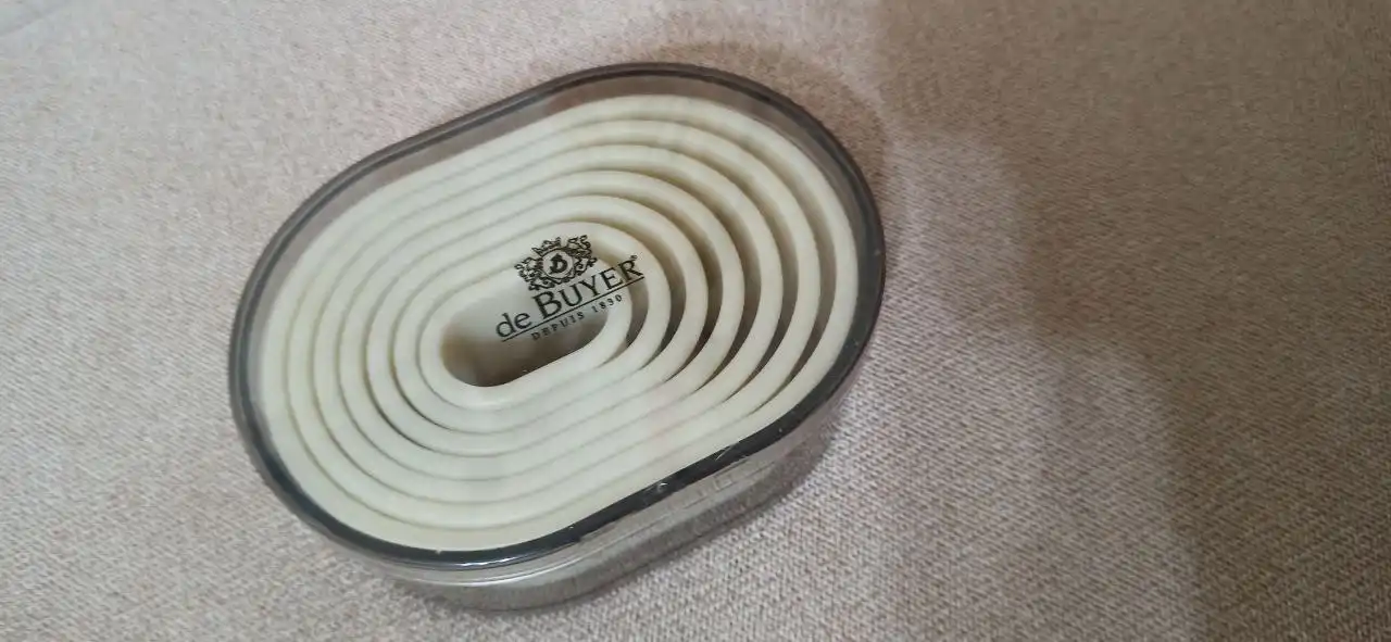 Набор кондитерских вырубок de Buyer, Франция, новый