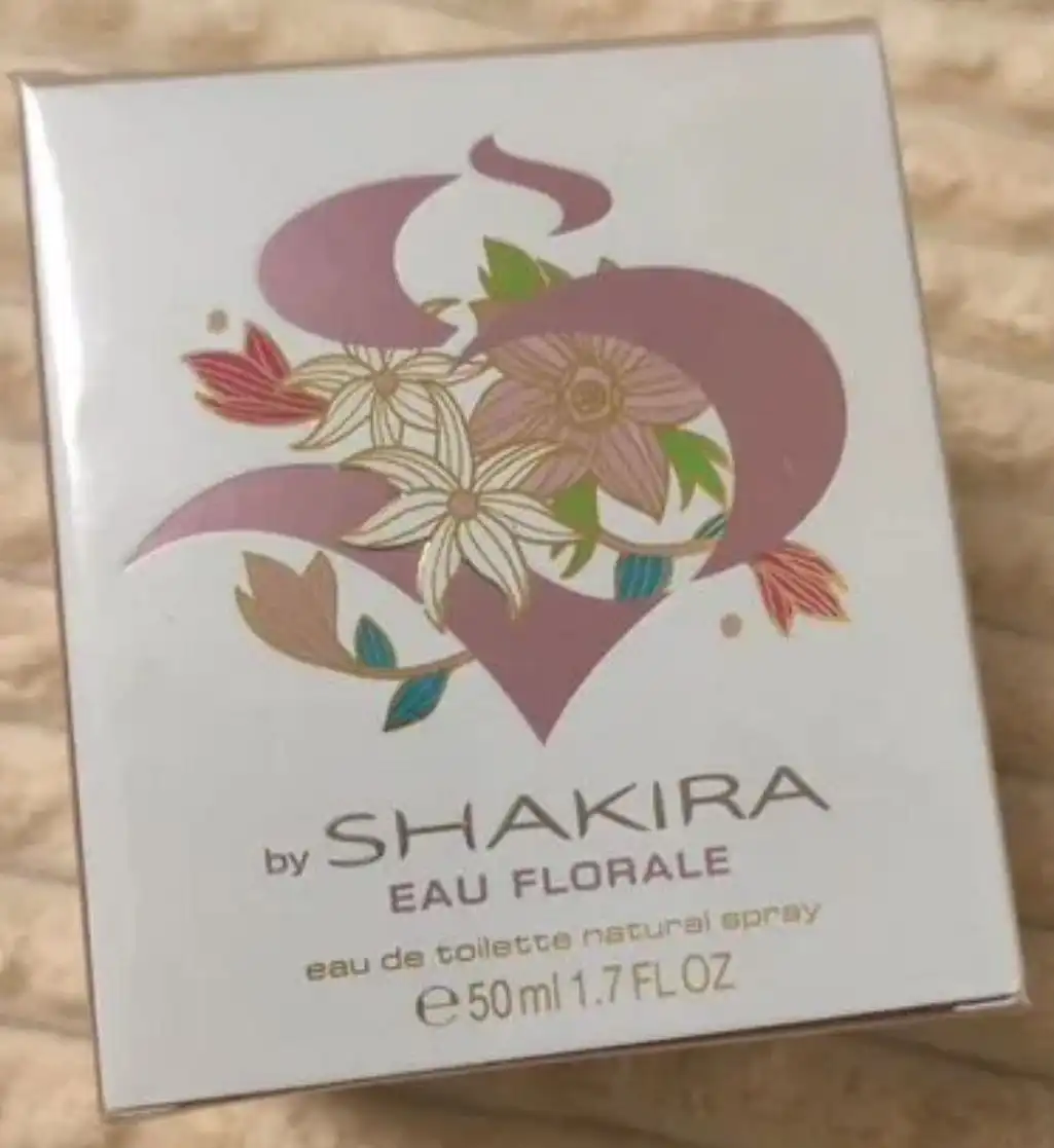 Туалетная вода женская Shakira 50мл новая