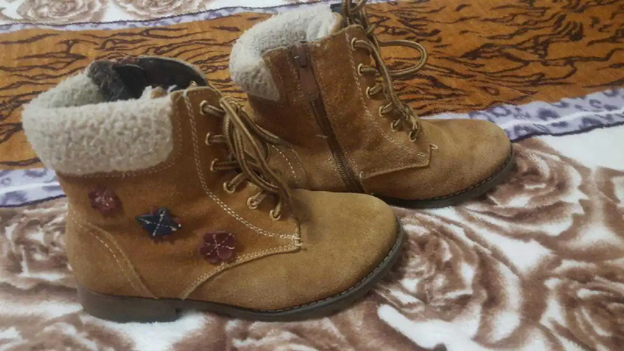 Ботинки Taccardi для девочки размер 33