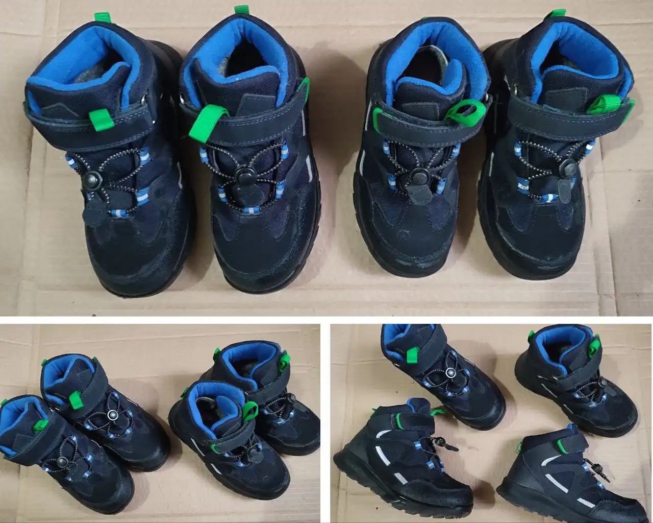 Ботинки зимние размер 31 и 29