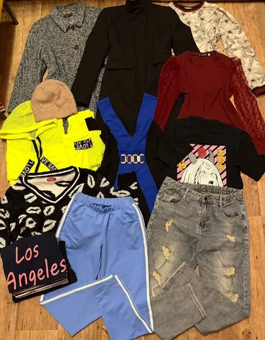 Продажа большого пакета женской одежды размер 46-48 - Одежда в Москва