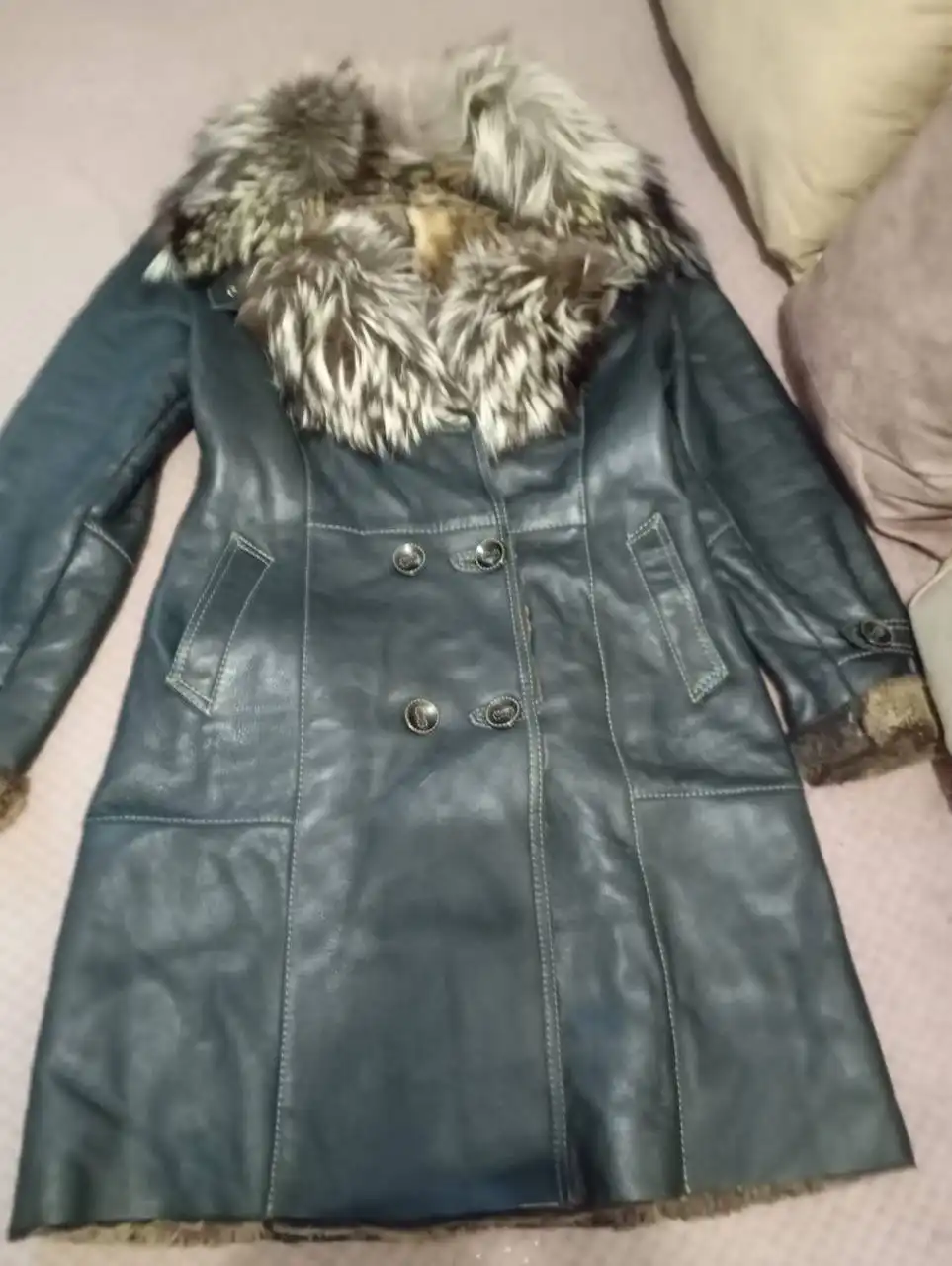Дубленка 42-44 размера