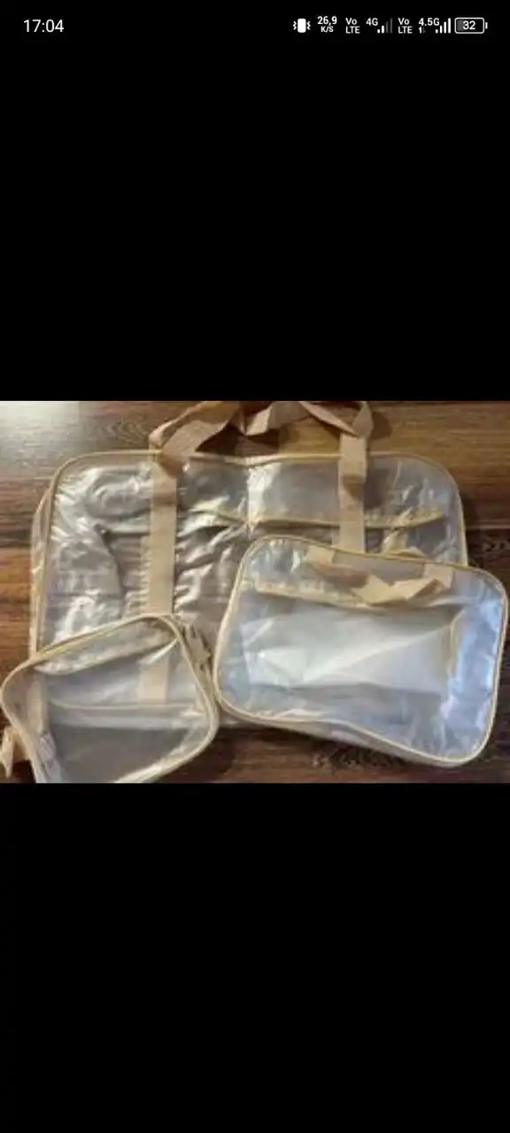 Сумки в роддом 3 шт новые