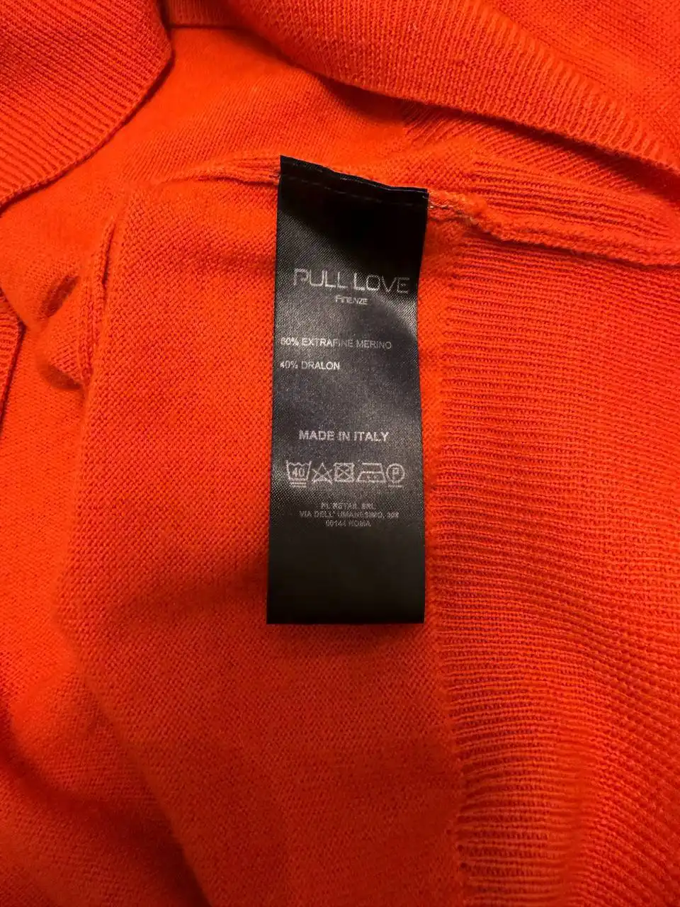 Пуловер Pull Love Firenze размер XL