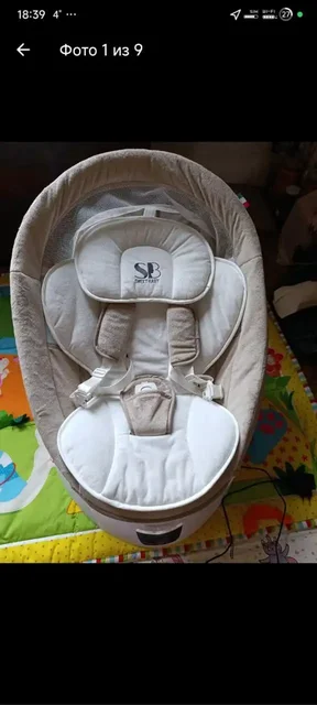 Электрокачели Sweet baby Matteo Lux б/у - Товары для детей в Химки