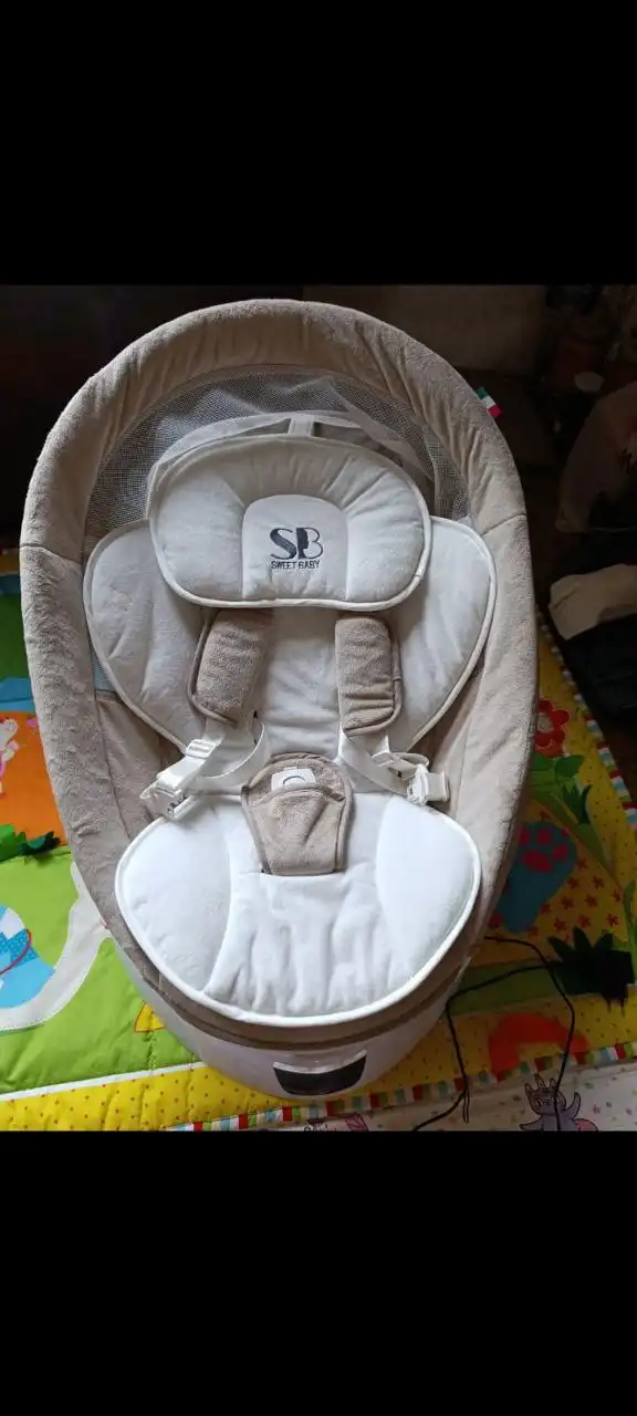 Электрокачели Sweet baby Matteo Lux б/у