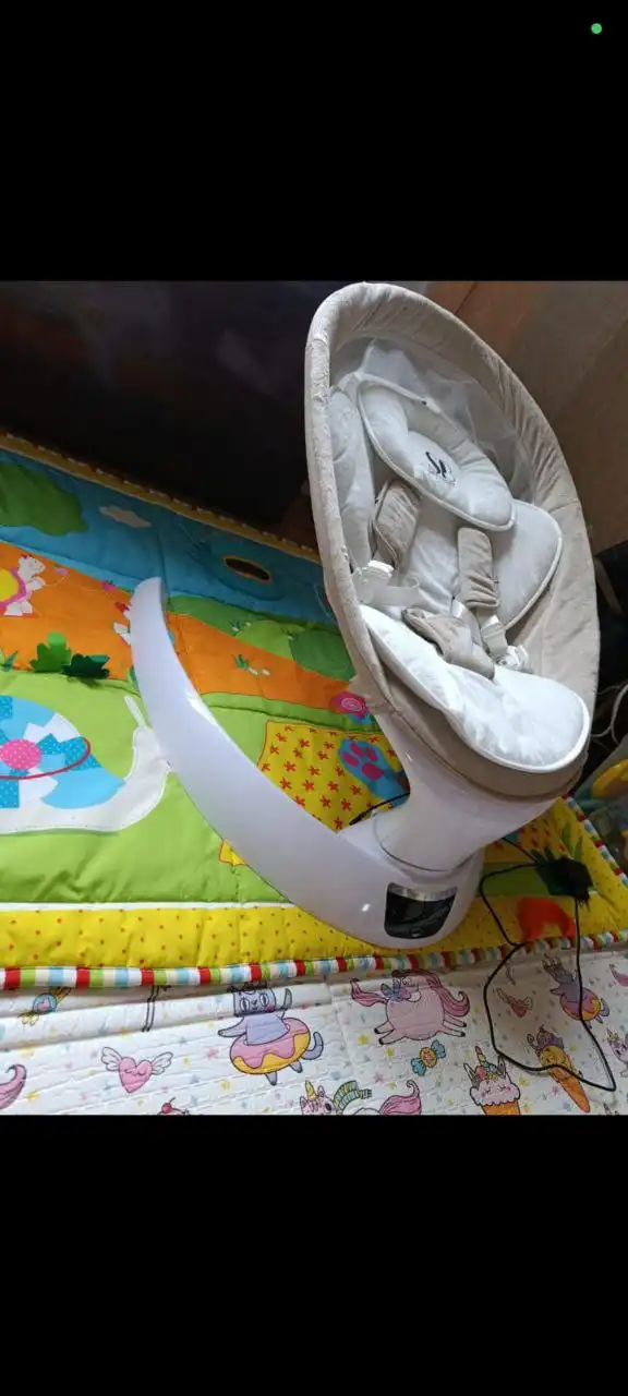 Электрокачели Sweet baby Matteo Lux б/у